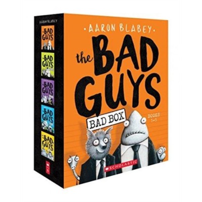 The Bad Guys Box Set: Books 1-5 foto
