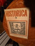 Historica III 1974