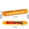 Lampa laterala cu 12 smd pentru gabarit, portocaliu, 12v-24v,