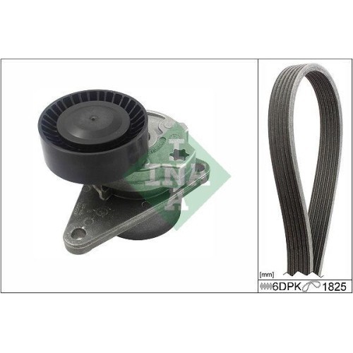 Set curea transmisie Volvo C70 I Convertible (873) 03.98-10.05, C70 I Coupe (872) 03.97-09.02, S60 I (384) 07.00-04.10, S70 (874) 11.96-11.00, S80 I