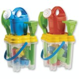 Set de joaca pentru nisip castel cu unelte