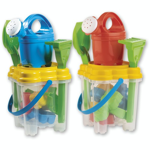 Set de joaca pentru nisip castel cu unelte
