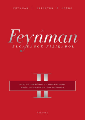 A Feynman-előad&amp;aacute;sok fizik&amp;aacute;b&amp;oacute;l II. - Richard Phillips Feynman foto