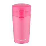 Cana termica, termos din inox, roz, capacitate 280 ml, Florina