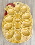 Platou pentru oua / Platou compartimentat / Cocos - 10 oua