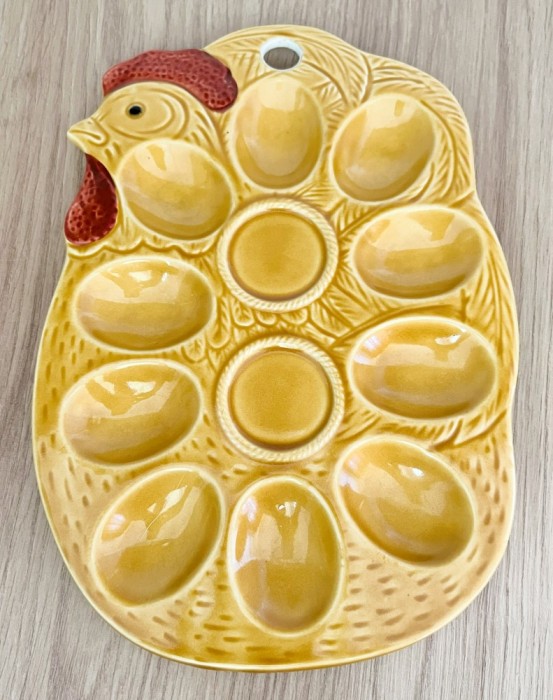 Platou pentru oua / Platou compartimentat / Cocos - 10 oua