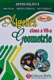 Cumpara ieftin Algebra -- Geometrie clasa a VII-a - Ioan Ciobanasu (F328)