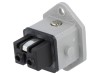 Conector ST Mama Drept HIRSCHMANN IP54, 2 Pini, Montare Panou, Cositorit, -30-90&deg;C