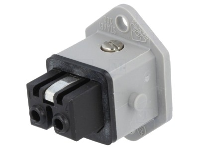 Conector ST mamă drept IP54 foto