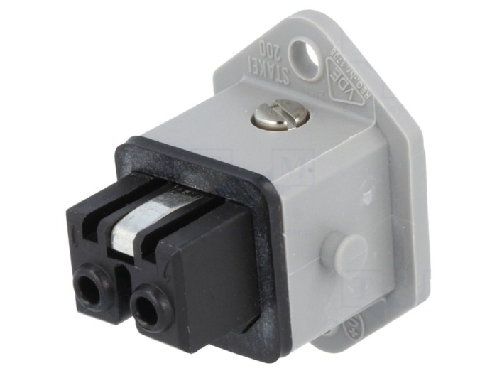 Conector ST mamă drept IP54