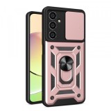 Husa pentru Samsung Galaxy M55, Techsuit, CamShield, Roz