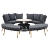 Set de mobilier de grădină Holand cu 10 locuri