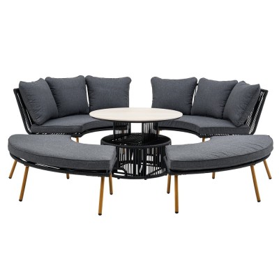 Set de mobilier de grădină Holand cu 10 locuri foto