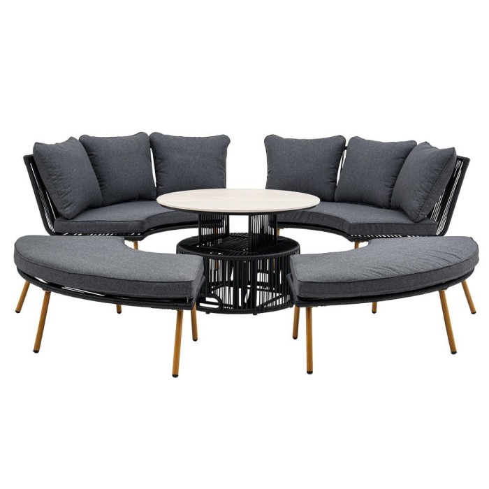 Set de mobilier de grădină Holand cu 10 locuri