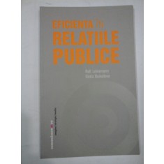 EFICIENTA IN RELATIILE PUBLICE - R. Leinemann, E. Baikalteva