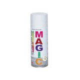 Spray vopsea alb glacier Magic 400 ml pentru retusuri si finisaje