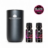 Cumpara ieftin Pachet 10Q AromaDrive Exclusive Titan - Aparat Profesional de Parfumare Auto + 2 rezerve la alegere Rouge + Mediteranean Air