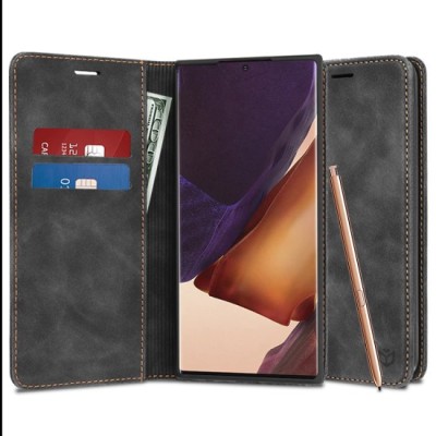 Husa pentru Samsung Galaxy Note 20 Ultra / Note 20 Ultra 5G - Techsuit Confy Cover - Black foto