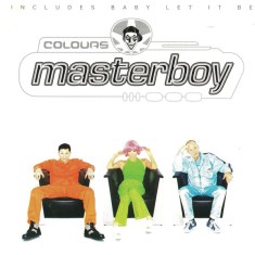 CD Masterboy &ndash; Colours (-VG)