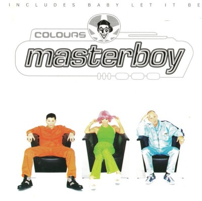 CD Masterboy &amp;ndash; Colours (-VG) foto