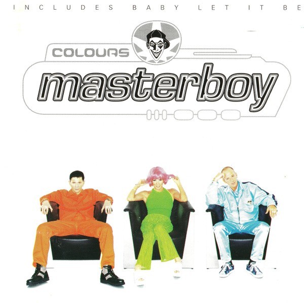 CD Masterboy &ndash; Colours (-VG)