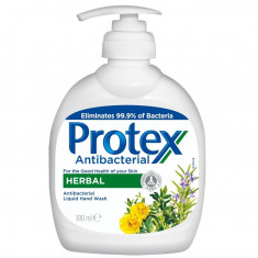 Protex Antibacterial Sapun lichid 300 ml Herbal foto
