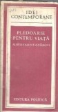 Pledoarie pentru viata - Albert Szent Gyorgyi