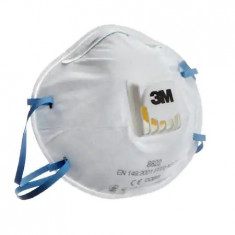 Masca de protectie respiratorie FFP2, 3M? 8822 cu supapa, ESC546 foto