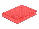 Carcasa de protectie pentru HDD / SSD 2.5&quot; Rosu, Delock 18370