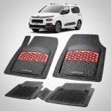 Cumpara ieftin Covorase Citroen Berlingo Generatia III Compatibile 2018-2024 | Red