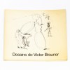 Mus&eacute;e National d&#039;Art Moderne, Les dessins de Victor Brauner, 1975