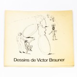 Mus&eacute;e National d&#039;Art Moderne, Les dessins de Victor Brauner, 1975