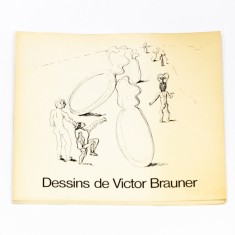 Mus&eacute;e National d&#039;Art Moderne, Les dessins de Victor Brauner, 1975
