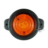 Indicator luminos lateral 10 LED remorca Camion galben 12v 24v