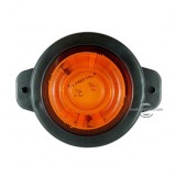 Indicator luminos lateral 10 LED remorca Camion galben 12v 24v