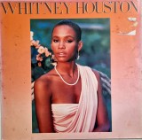 Whitney Houston &ndash; Whitney Houston _ NM / VG+ vinil, LP, disc muzica synth pop _ Arista, Germania, 1988