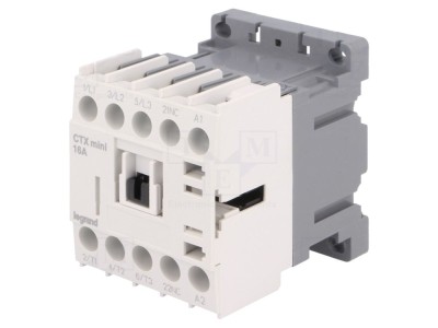 Contactor 3P 16A cu contact NC foto