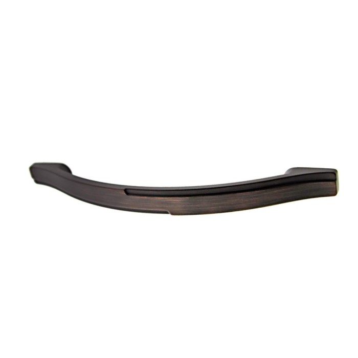 Maner pentru mobila, metalic, finisaj cupru antic, M 880.08, M4 x 128 mm