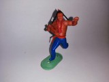 bnk jc Figurina de plastic - indian - Hong Kong copie Timpo