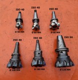 B293 Cap frezat freza fus fu 22 25 32 36 de fi 50 60 80 100 125 mm