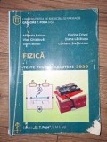 Fizica. Teste pentru admitere 2020 - Mihaela Baican, Vlad Ghizdovat