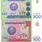 Uzbekistan Set 200-500 Sum 1999 UNC