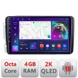 Navigatie Mercedes C 2001-2004 Vito Viano 2004-2006 C-171 Android Octa Core Ecran 2K QLED GPS 4G 4+32GB 360 KIT-171+EDT-E409-2K CarStore Technology