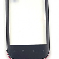 Touchscreen cu Rama Huawei U8850 Vision BLACK