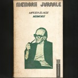 MEMORII, de Mircea Eliade - Recoltele Solstițiului, Volumul II (1937-1960), Ediție Mircea Handoca - Colecția Memorii / Jurnale - Editura Humanitas
