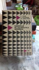 INDREPTAR DE MATEMATICA MODERNA - R. FAURE