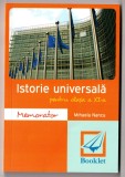 memorator de istorie universala pentru clasa a 11-a a xi-a de mihaela nancu