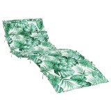 Cumpara ieftin Perna de sezlong, model frunze, 180x60x4 cm, textil Oxford