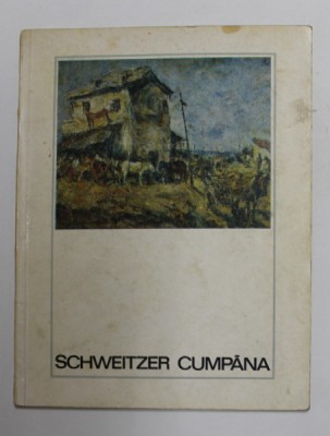 SCHWEITZER CUMPANA de GHEORGHE POENARU 1969 foto