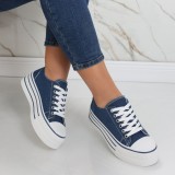 Cumpara ieftin Sneakers dama bluemarin din textil Elsie, 36